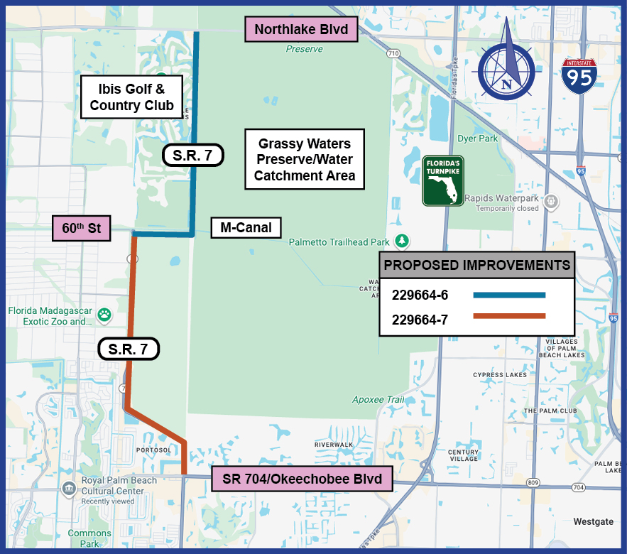 project location map